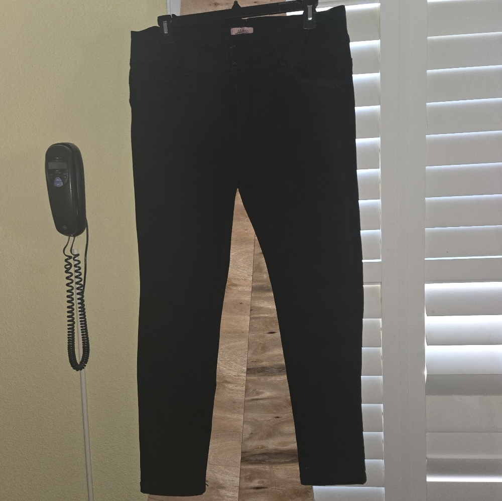 Black jeans - Hailey Made with love Plus Size 22